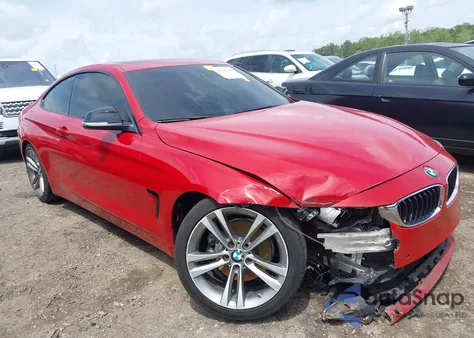 2014 BMW 428I z USA, uszkodzony, nr VIN WBA3N3C50EK230928